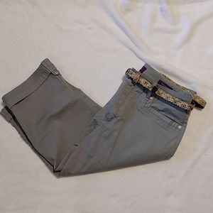 Gloria Vanderbilt skimmer pants